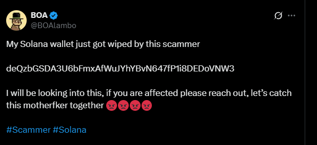 Transaction detail for victim 2